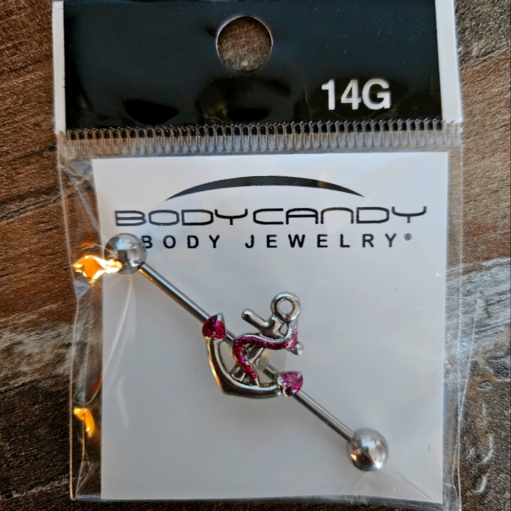 Body Candy Industrial Barbell